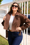 Chaqueta Café